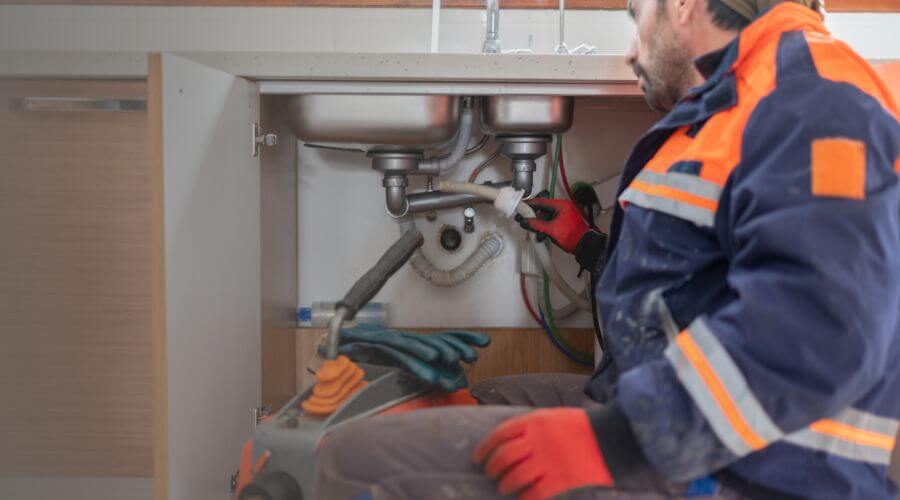 Residential Slab Leak Plumbing in West Fork, AR